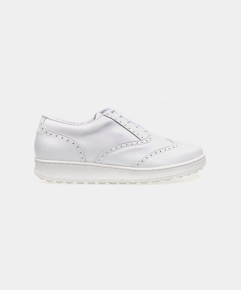 ALL CLASSIC Golf Nomantic Noble Wingtip Classic Golf Shoes - Green