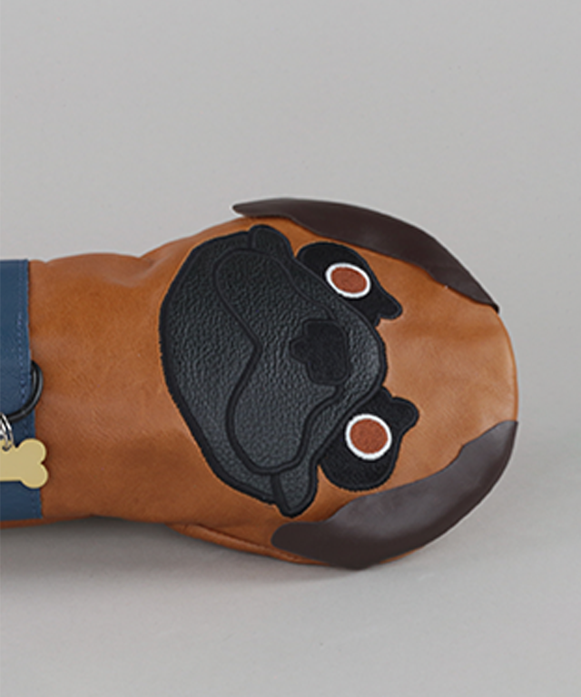 Kennel Club Pug Brown/Black Nevermindall USA