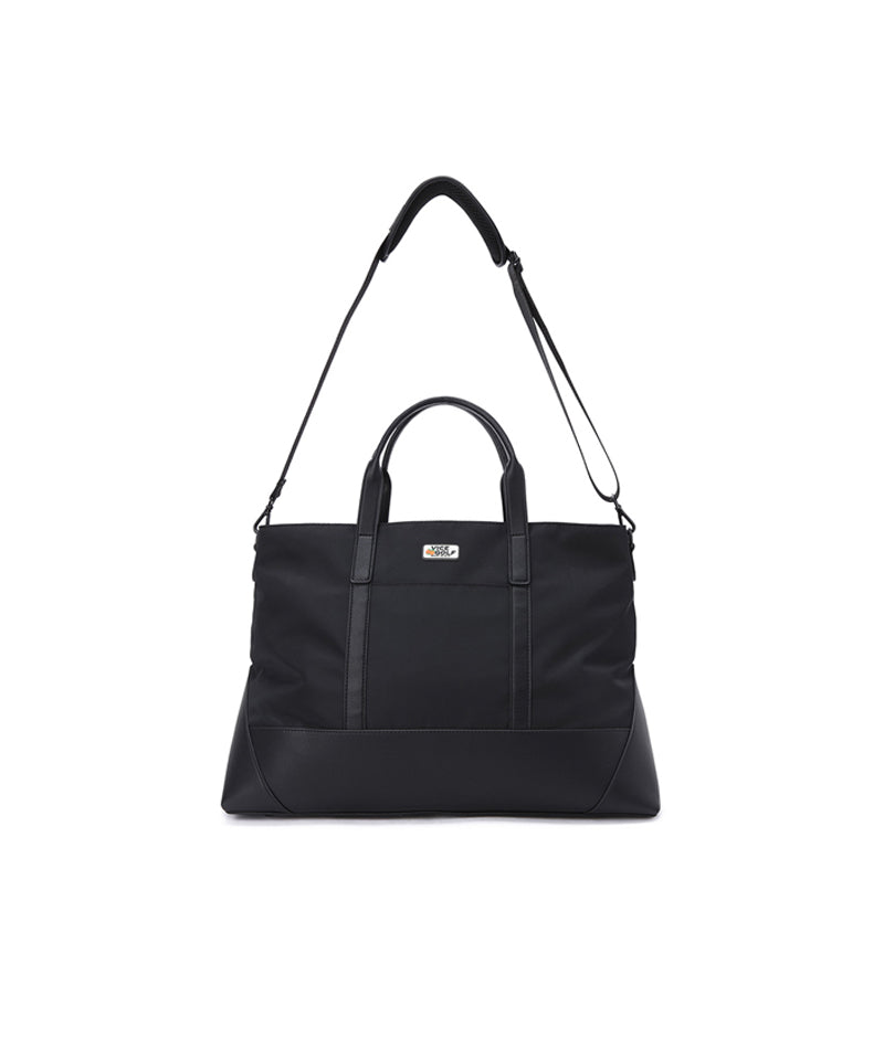 Vice Golf Atelier Orange Scramble Boston Bag Black Nevermindall USA