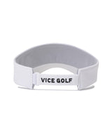 Vice Golf Atelier Florida Basic Visor - White