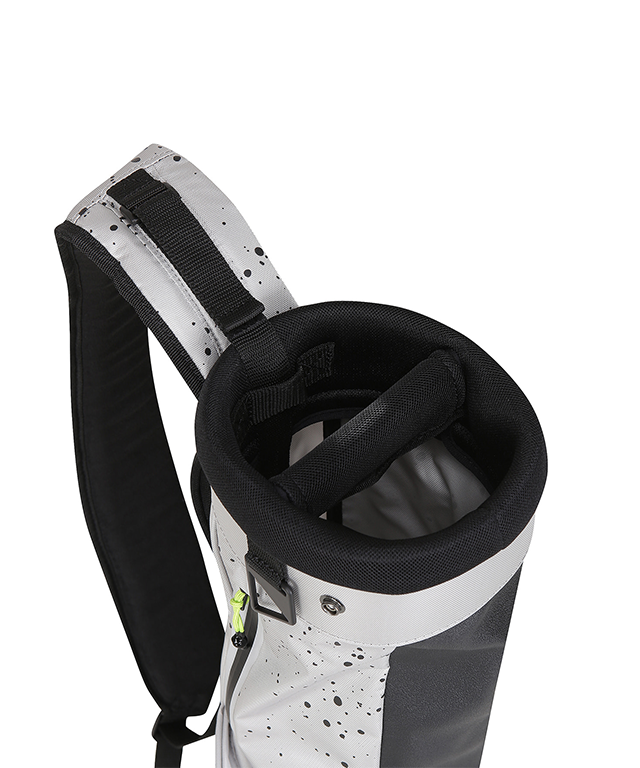 Vice Golf VICE MISSION PENCIL BAG Grey & Neon Lime Nevermindall USA