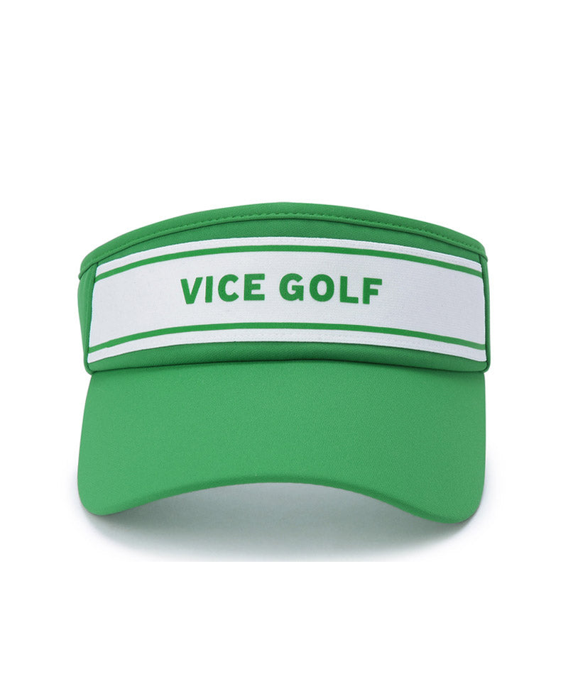 Vice Golf Atelier Women's Band Point Visor - 2 Colors