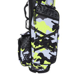 Pattern Stand Bag - Lime