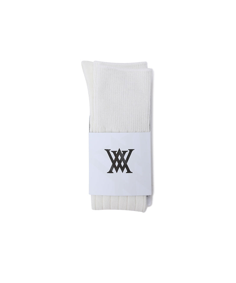 Women's Wool Over Knee High Socks - Ivory