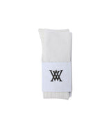 Women's Wool Over Knee High Socks - Ivory