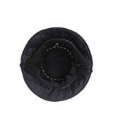 Uni Logo Stitch Padded Bucket Hat - Dark Grey