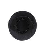 Uni Logo Stitch Padded Bucket Hat - Dark Gray