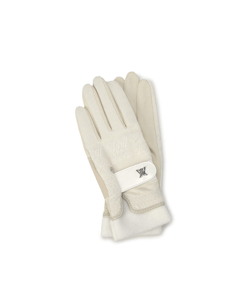 Women's Cold Proof Tour Glove (Pair) - Off White