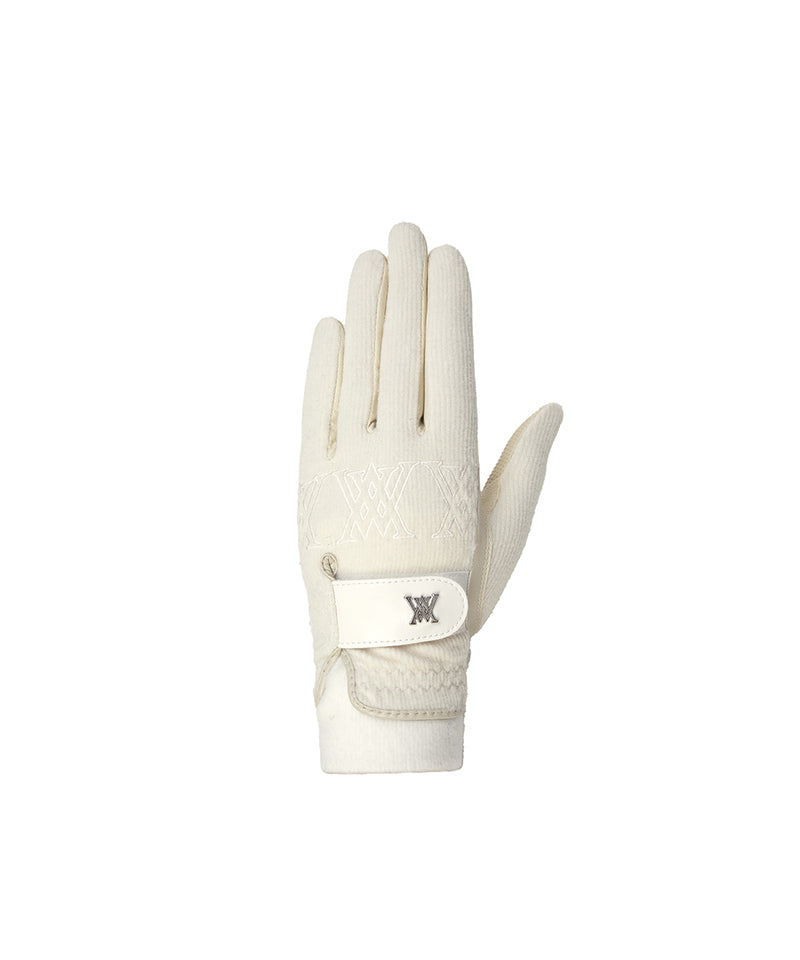 Women's Cold Proof Tour Glove (Pair) - Off White
