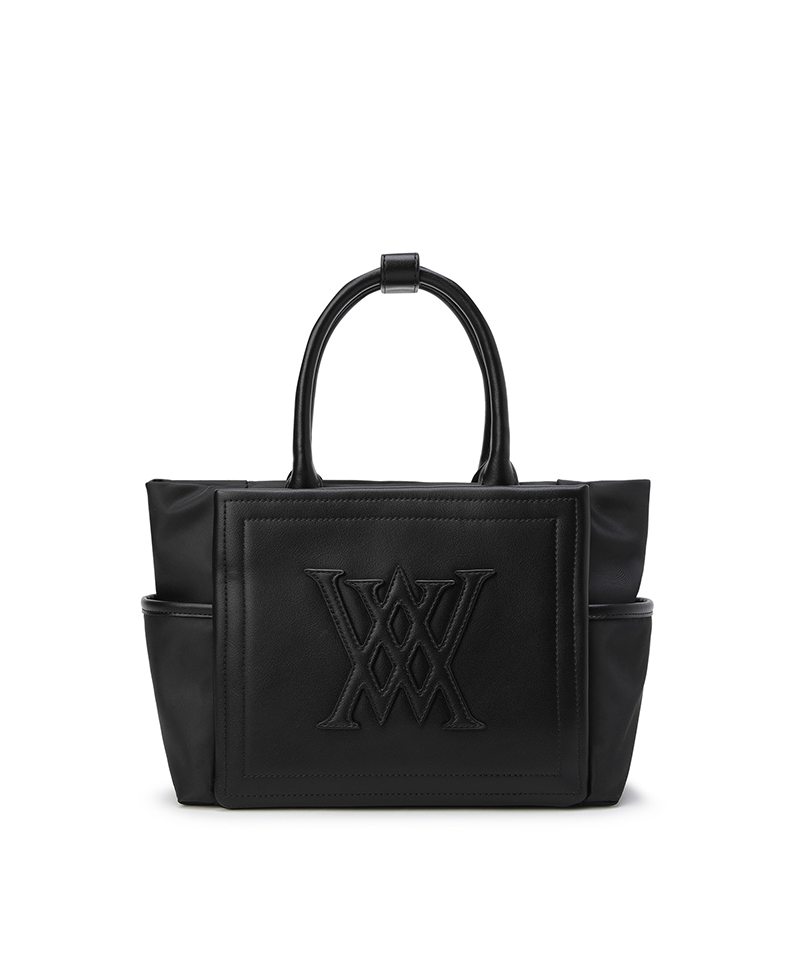 Women's Two Tone Tote Bag - Black