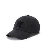 Uni Cotton Twill Cap - Dark Grey