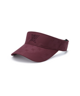 Uni Tee Holder Logo Visor - Burgundy