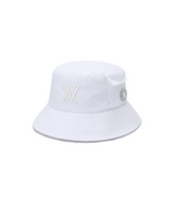 Uni Utility Pocket Marker Hat - White