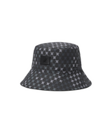 Uni Logo Mosaic Reversible Bucket Hat - Black