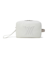 Uni Money Clip Pouch - Beige