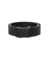 Women's Double Belt - Black