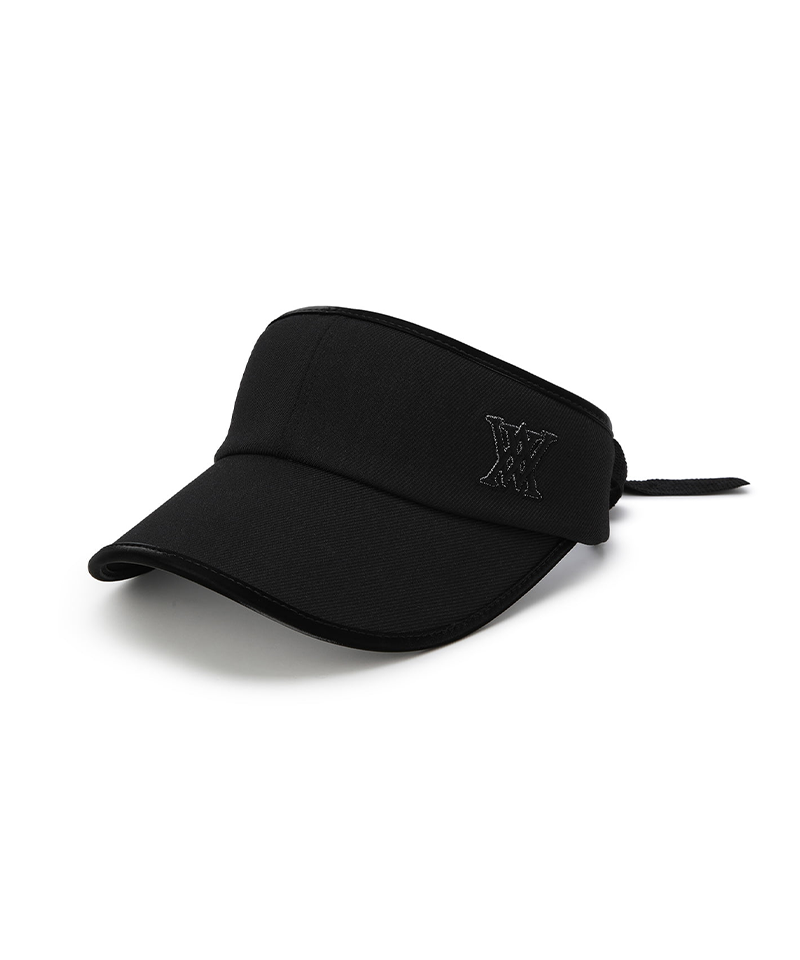 Women's Centre Incision Visor - Black