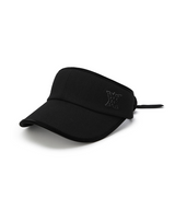 Women's Centre Incision Visor - Black