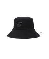 Women's Ribbon Bucket Hat - Black