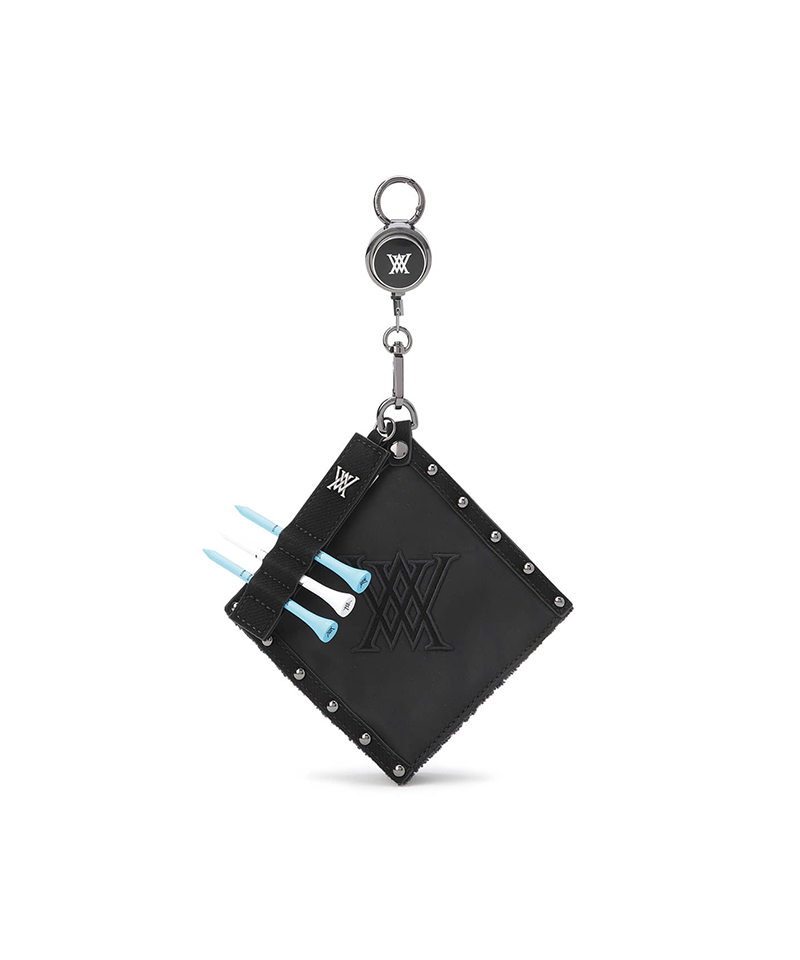 Uni Stud Reel Towel - Black