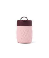 Uni Color Block Two Ball Case - Light Pink