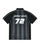Jamie West Breakers Football Stripe P-Shirts - Black