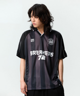 Jamie West Breakers Football Stripe P-Shirts - Black