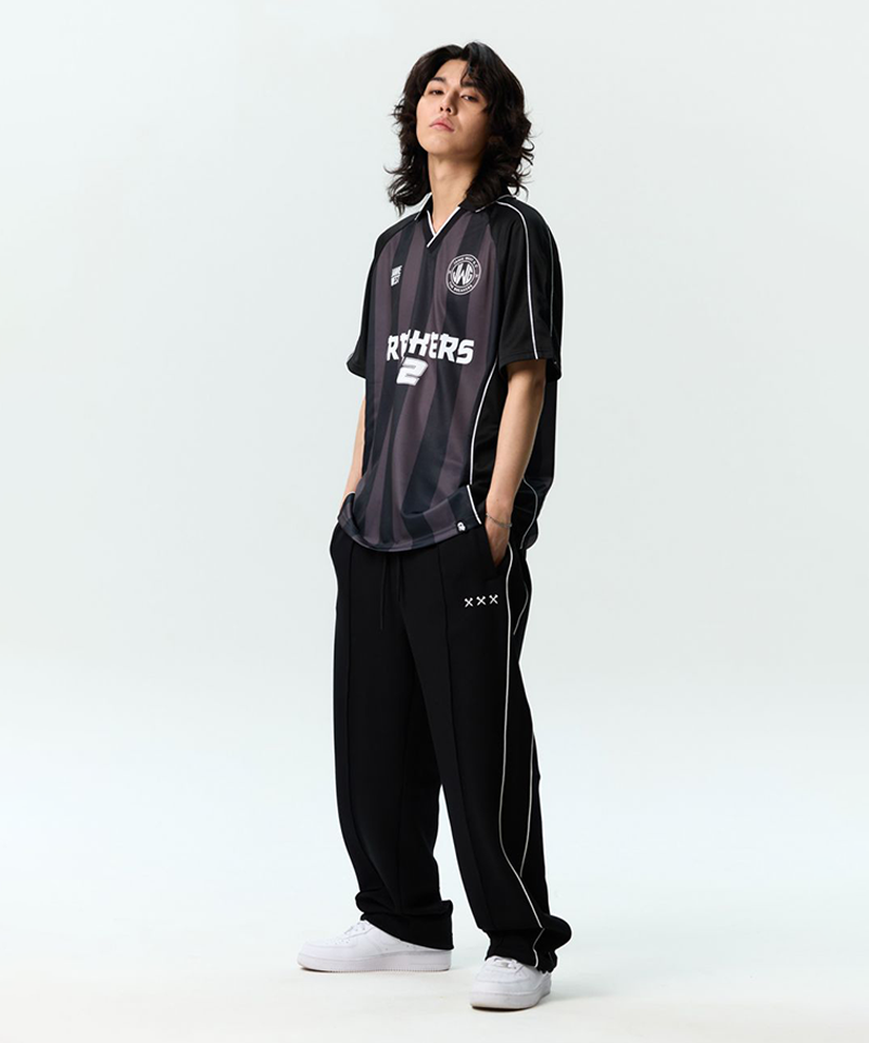 Jamie West Breakers Football Stripe P-Shirts - Black