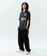 Jamie West Breakers Football Stripe P-Shirts - Black