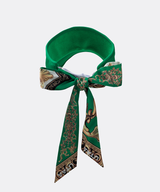 UTAA Women's Olympus Neon Baroque Tie Visor - Green