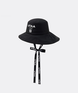 UTAA Women's Laurel Symbol Emblem Bucket Hat - Black