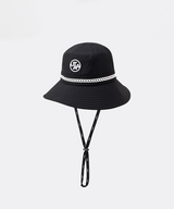 UTAA Atelier Braid Color Bucket Hat - Black