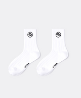 UTAA Women's Champ Symbol Basic Socks - White