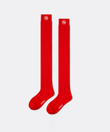 UTAA Women's Champ Symbol Knee Socks - Red