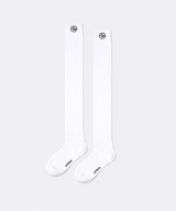 UTAA Women's Champ Symbol Knee Socks - White
