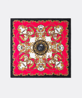 UTAA Midnight Panther Baroque Scarf - Pink