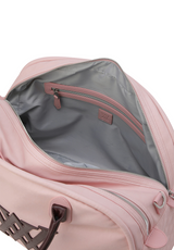 Uni Vintage Leather Boston Bag - Pink