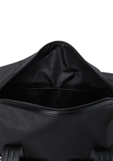 Uni Color Block Boston Bag - Black