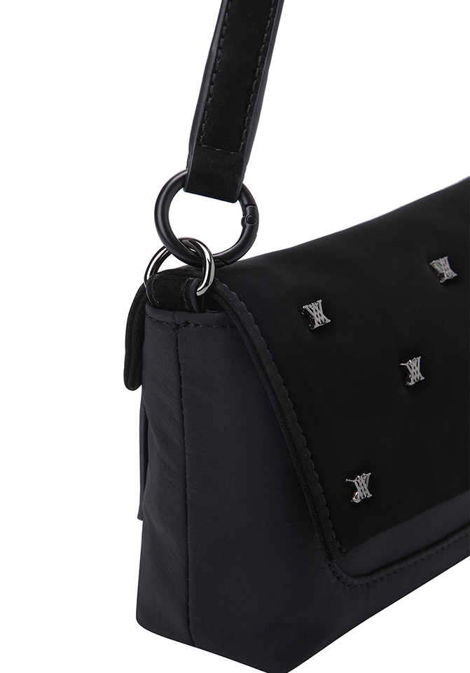 Women's Twinkle Belt Pouch - Black