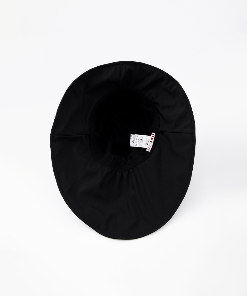 UTAA Women's Laurel Symbol Emblem Bucket Hat - Black