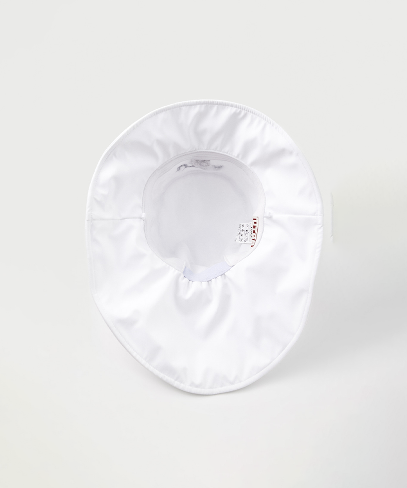 UTAA Women's Laurel Symbol Emblem Bucket Hat - White