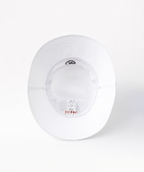 UTAA Atelier Braid Color Bucket Hat - White