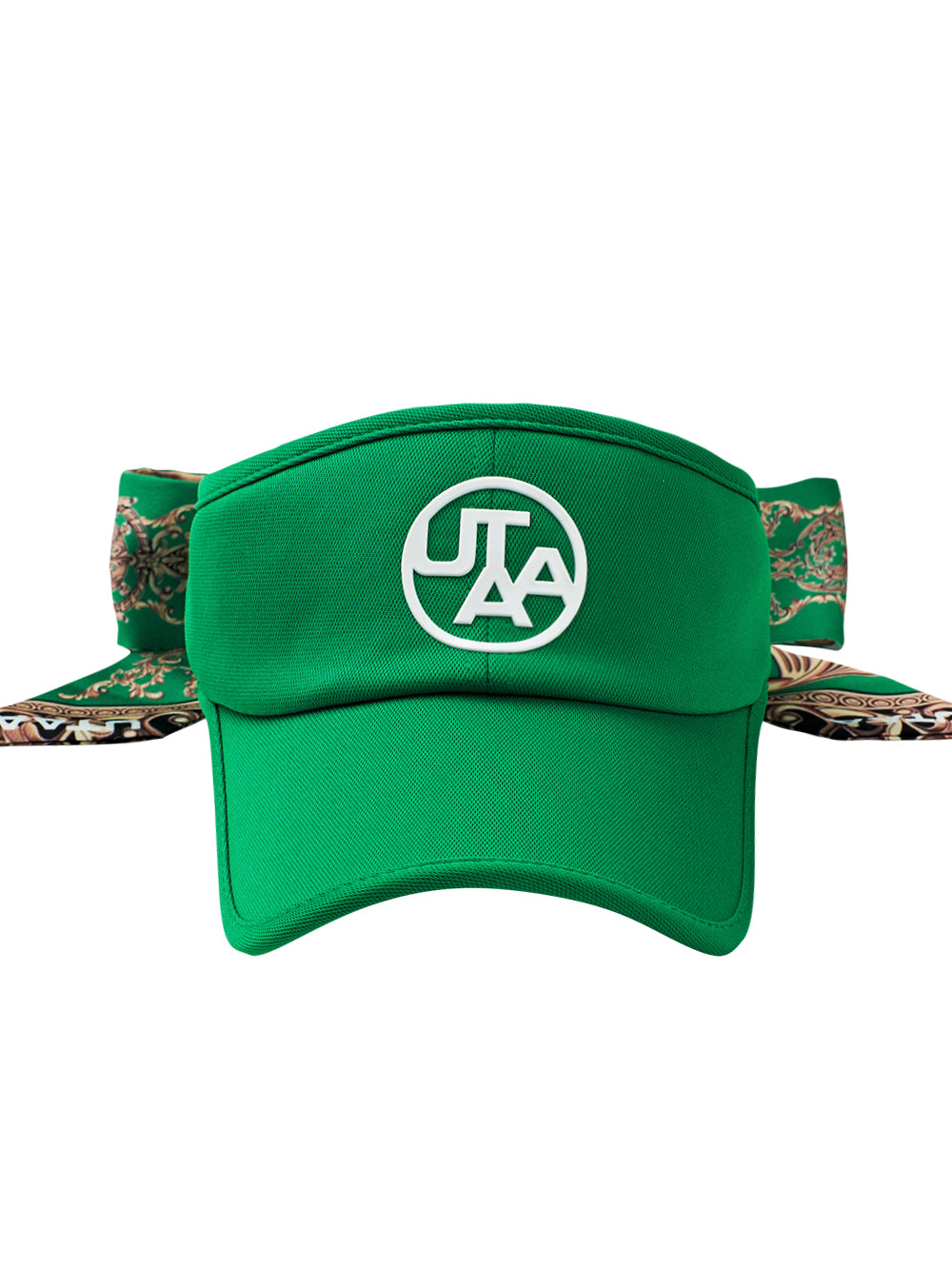 UTAA Women's Olympus Neon Baroque Tie Visor - Green