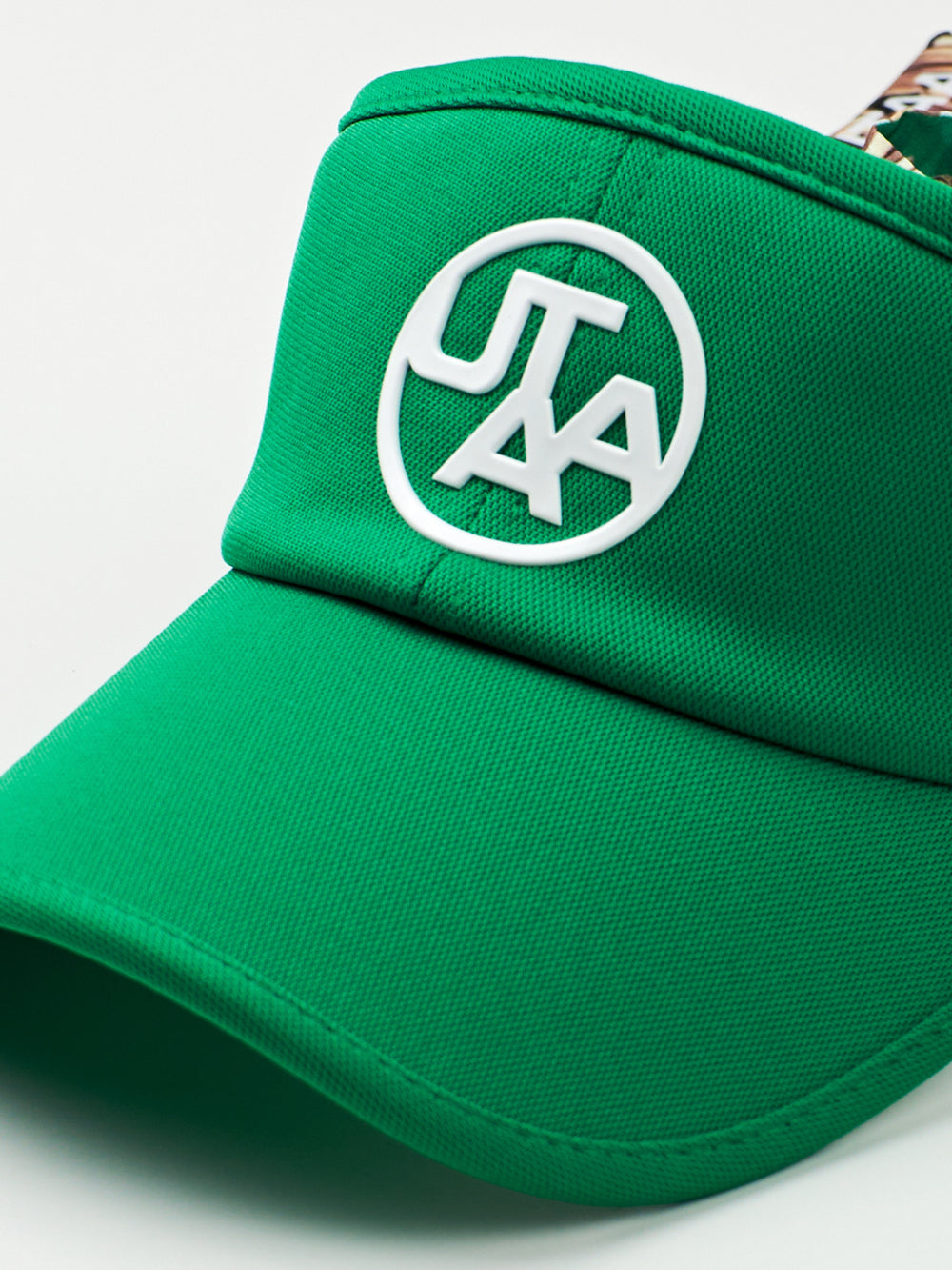 UTAA Women's Olympus Neon Baroque Tie Visor - Green