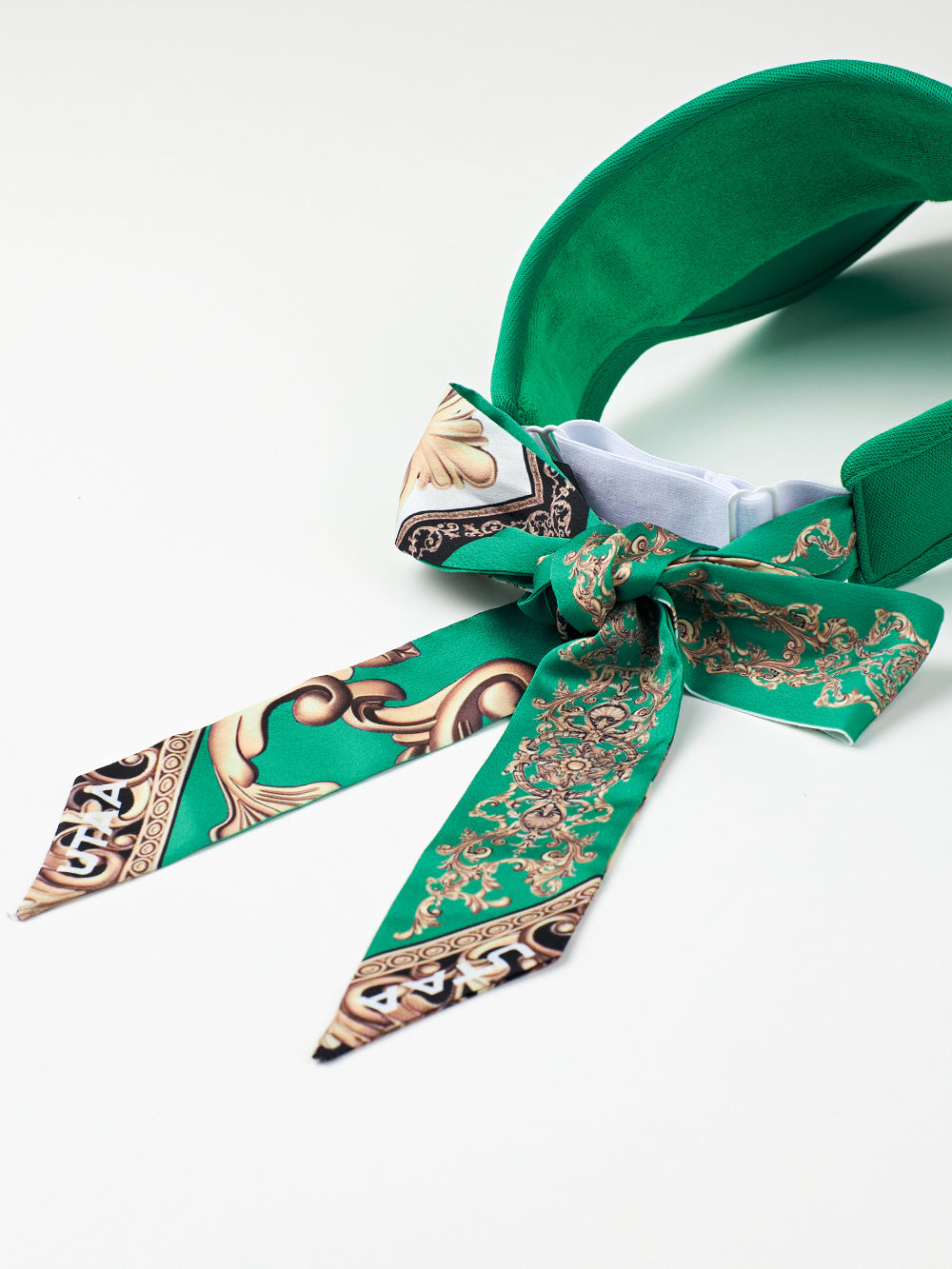 UTAA Women's Olympus Neon Baroque Tie Visor - Green