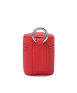 Heart 2 Ball Case - Red