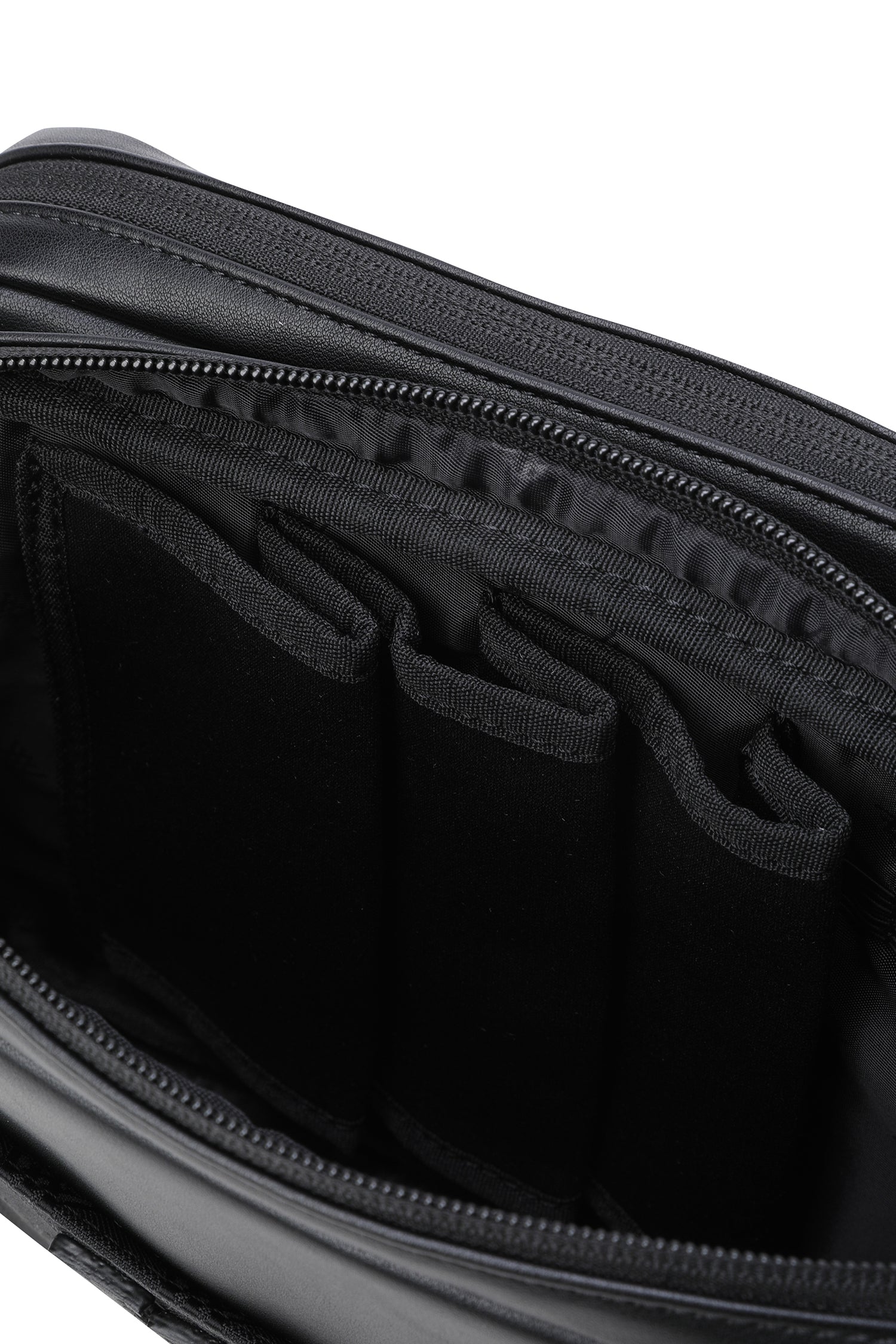 Anew Golf Jacquard Easy Pouch - Black
