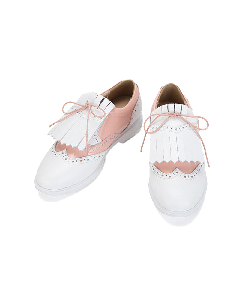 Giclee Tee-In Spikeless Golf Shoes - Pink