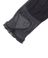 Women's Mesh Lace Glove (PAIR) - Black