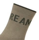 Amazing Cre Logo Point Middle Socks - 3 Colors